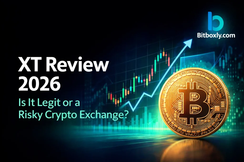XT.com review 2026 analyzing crypto exchange legitimacy, security, and earning options