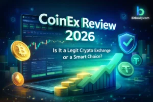 CoinEx crypto exchange review 2026