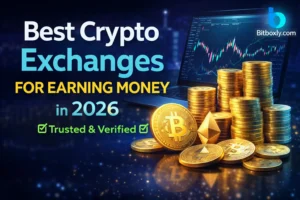 Best crypto exchanges for earning money in 2026