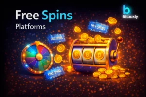 Free Spins platforms reviewed and compared on Bitboxly
