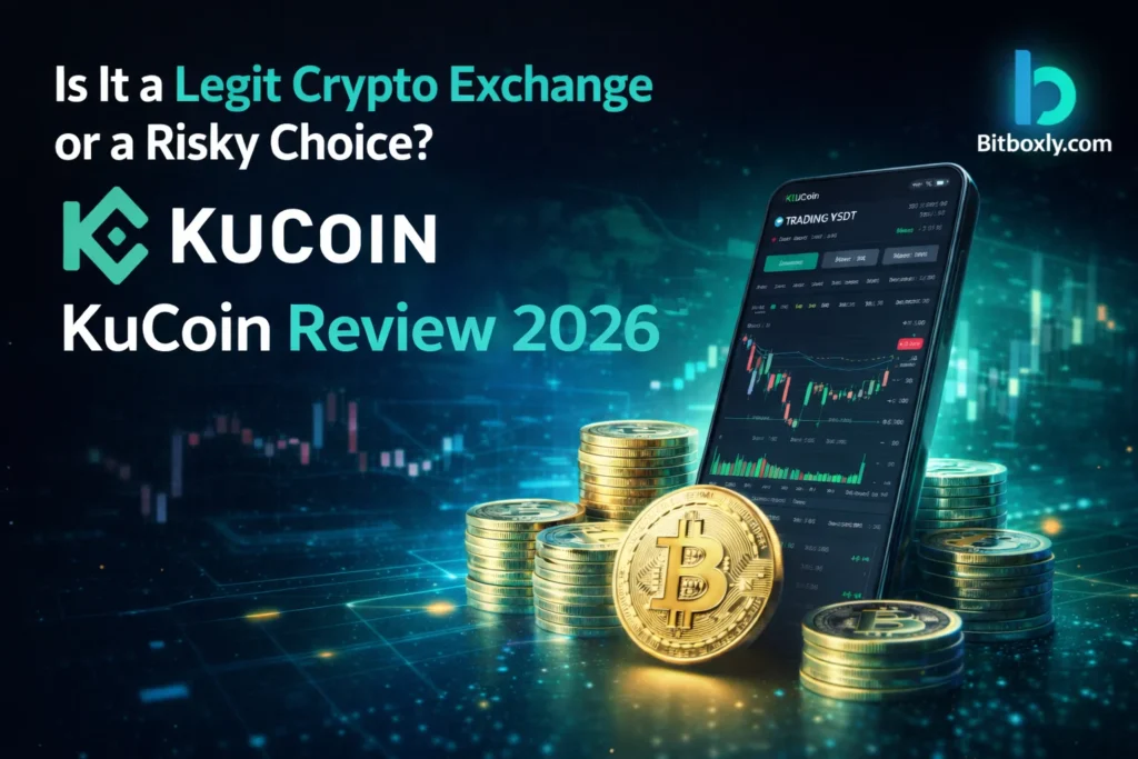 KuCoin crypto exchange review banner
